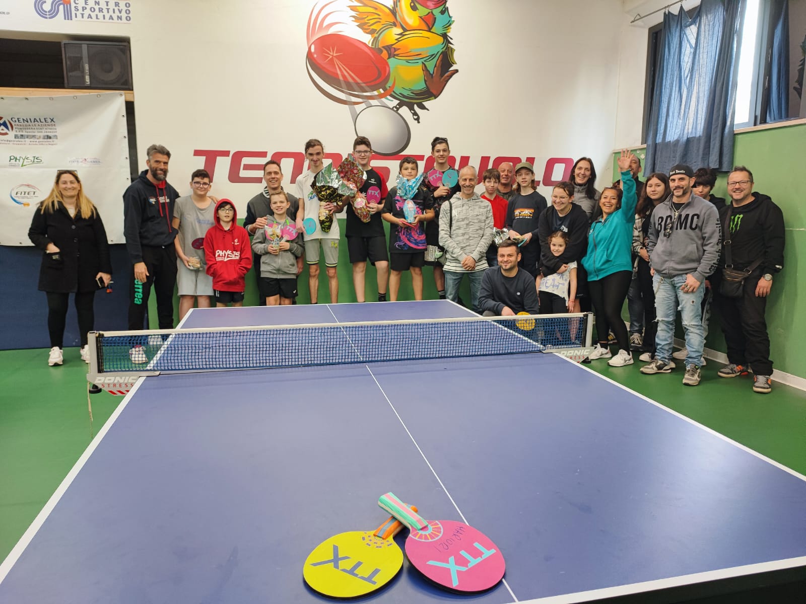 TTX Cup 2023 tappa di Cascina il gruppo dei partecipanti