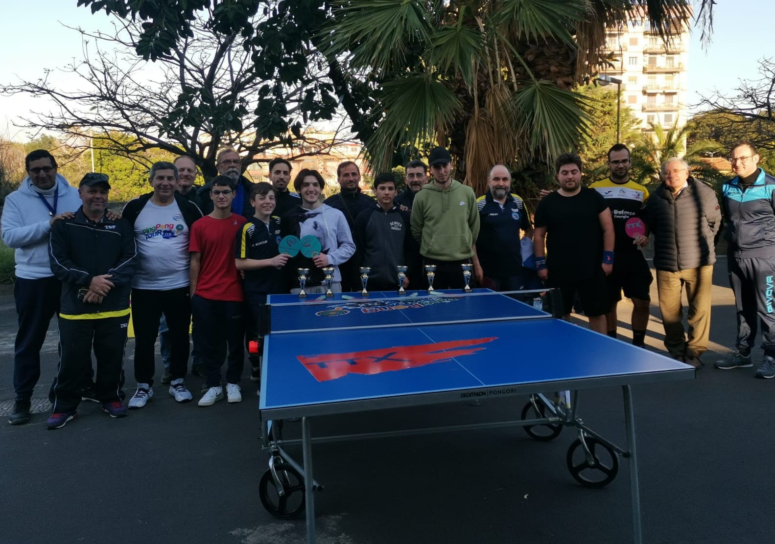 TTX Cup 2023 tappa di Catania gruppo dei partecipanti