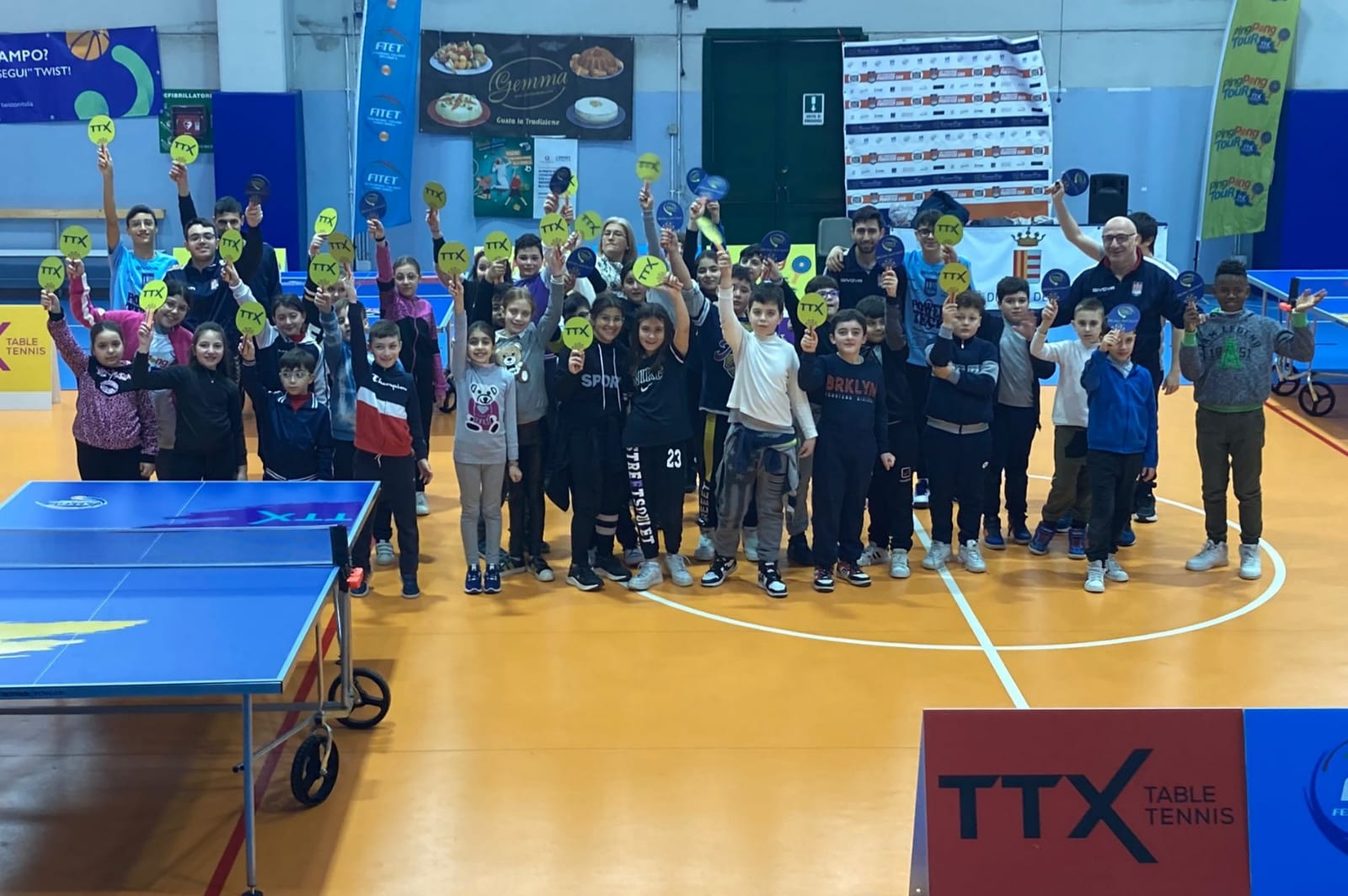 TTX Cup 2023 tappa di Cava de Tirreni gruppo dei partecipanti