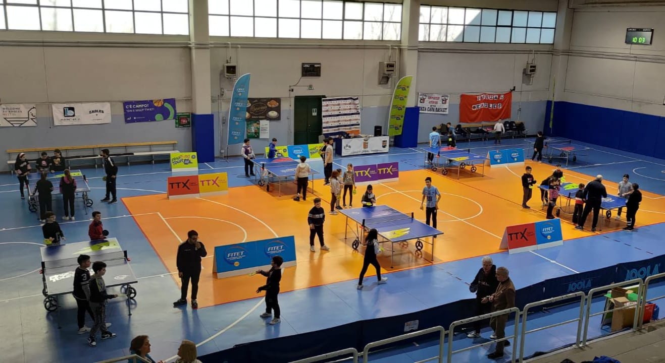 TTX Cup 2023 tappa di Cava de Tirreni panoramica