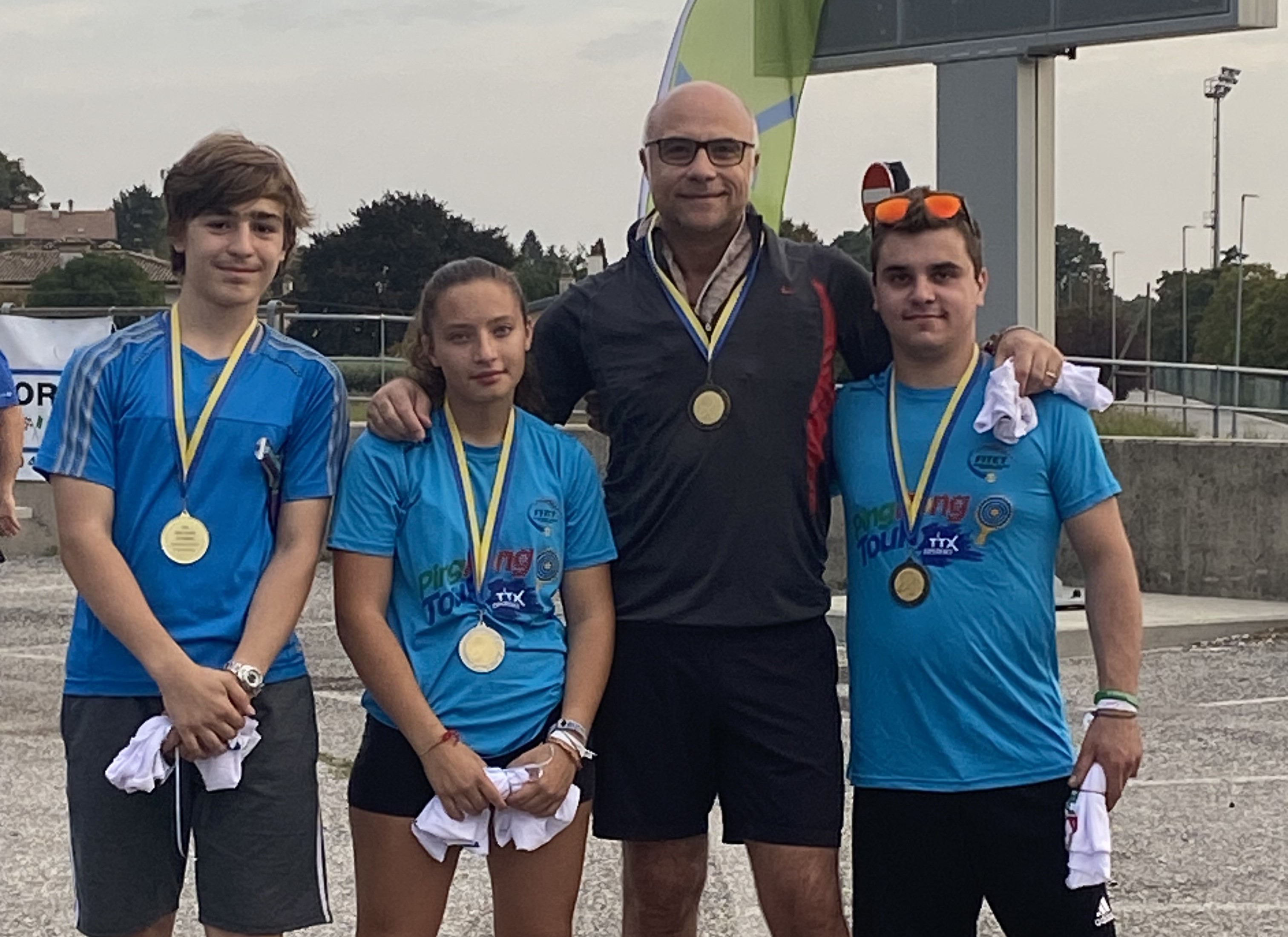 TTX Cup 2023 tappa di Gemona del Friuli podio torneo ufficiale