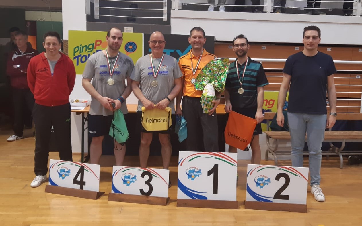 TTX Cup 2023 tappa di Trento podio agonisti