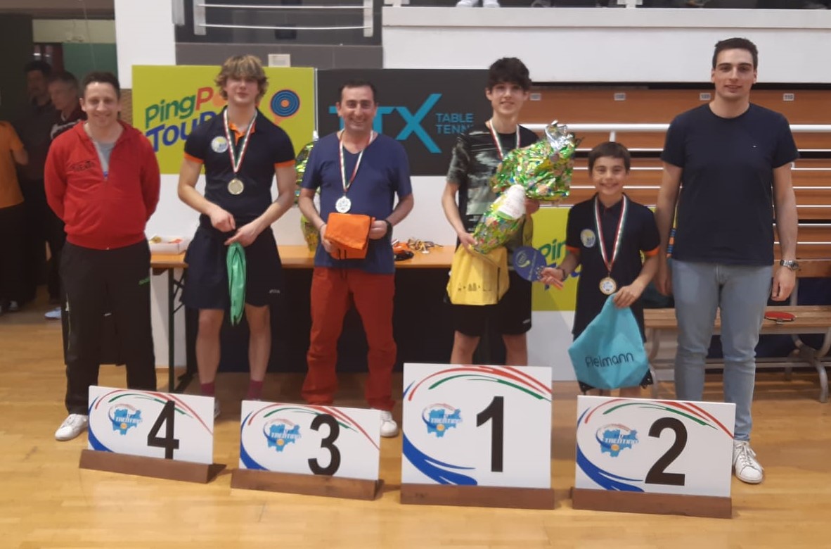 TTX Cup 2023 tappa di Trento podio amatori