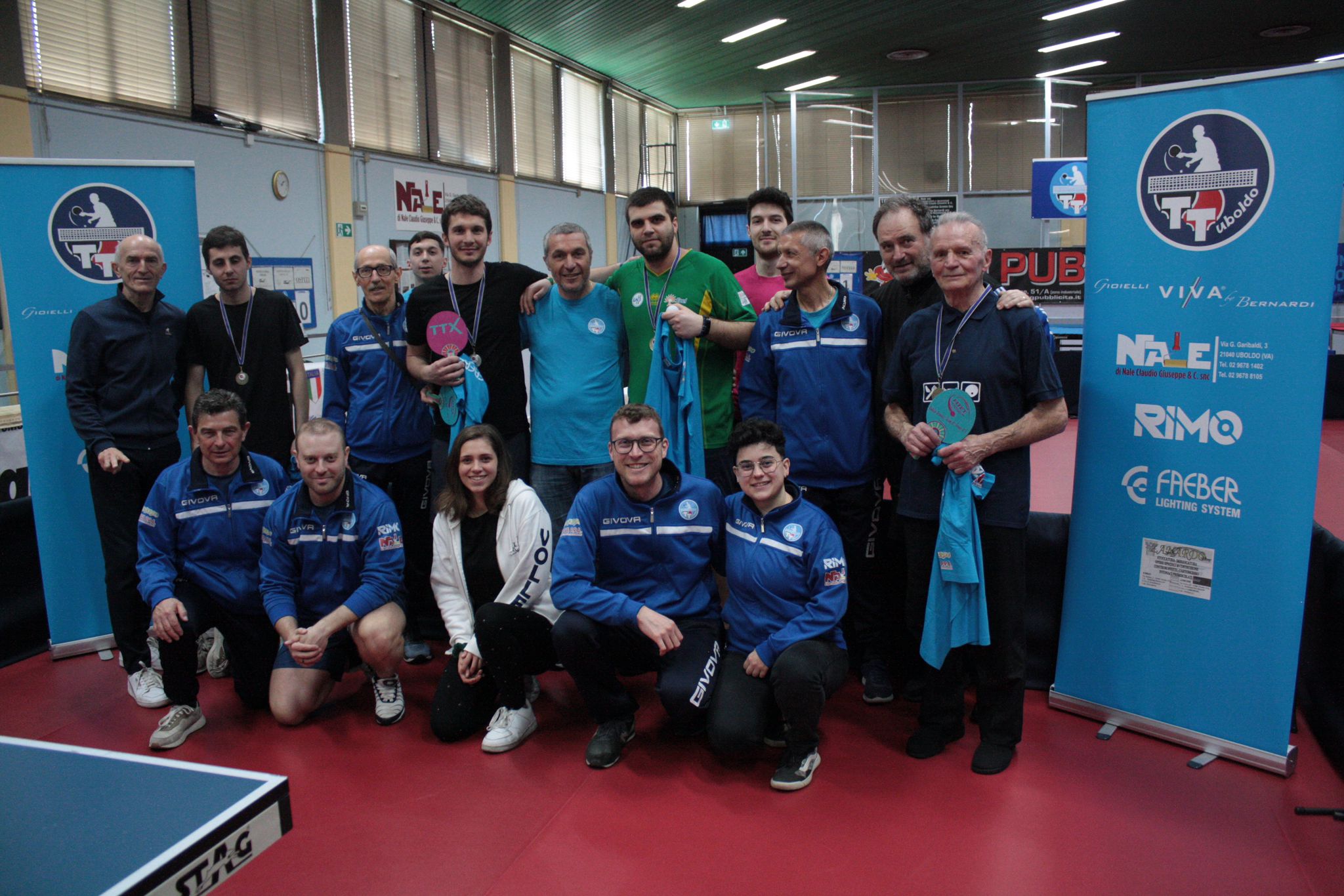 TTX Cup 2023 tappa di Uboldo organizzatori e partecipanti