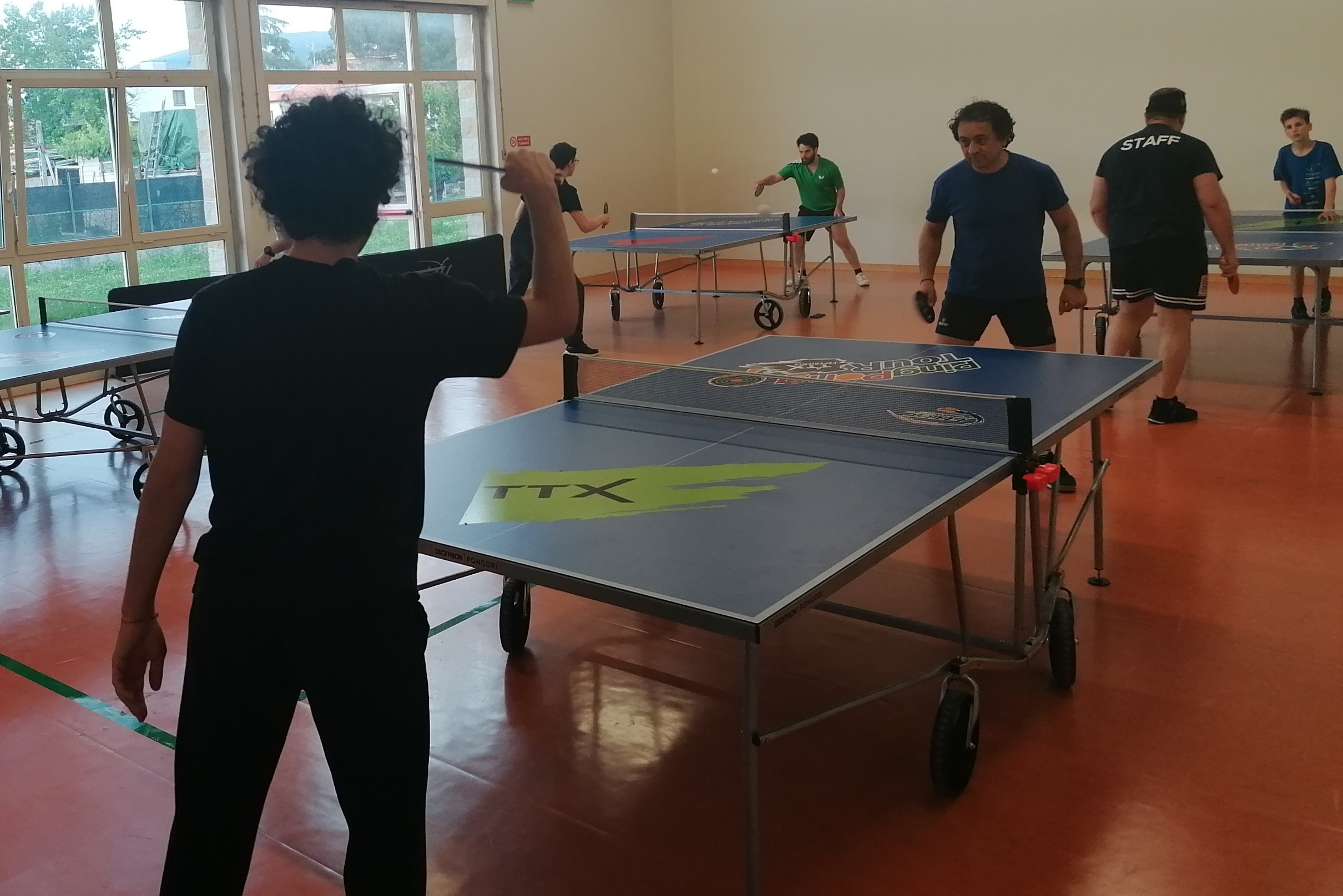 TTX Cup 2024 tappa di Foligno 24 maggio 2024 una fase delle gare