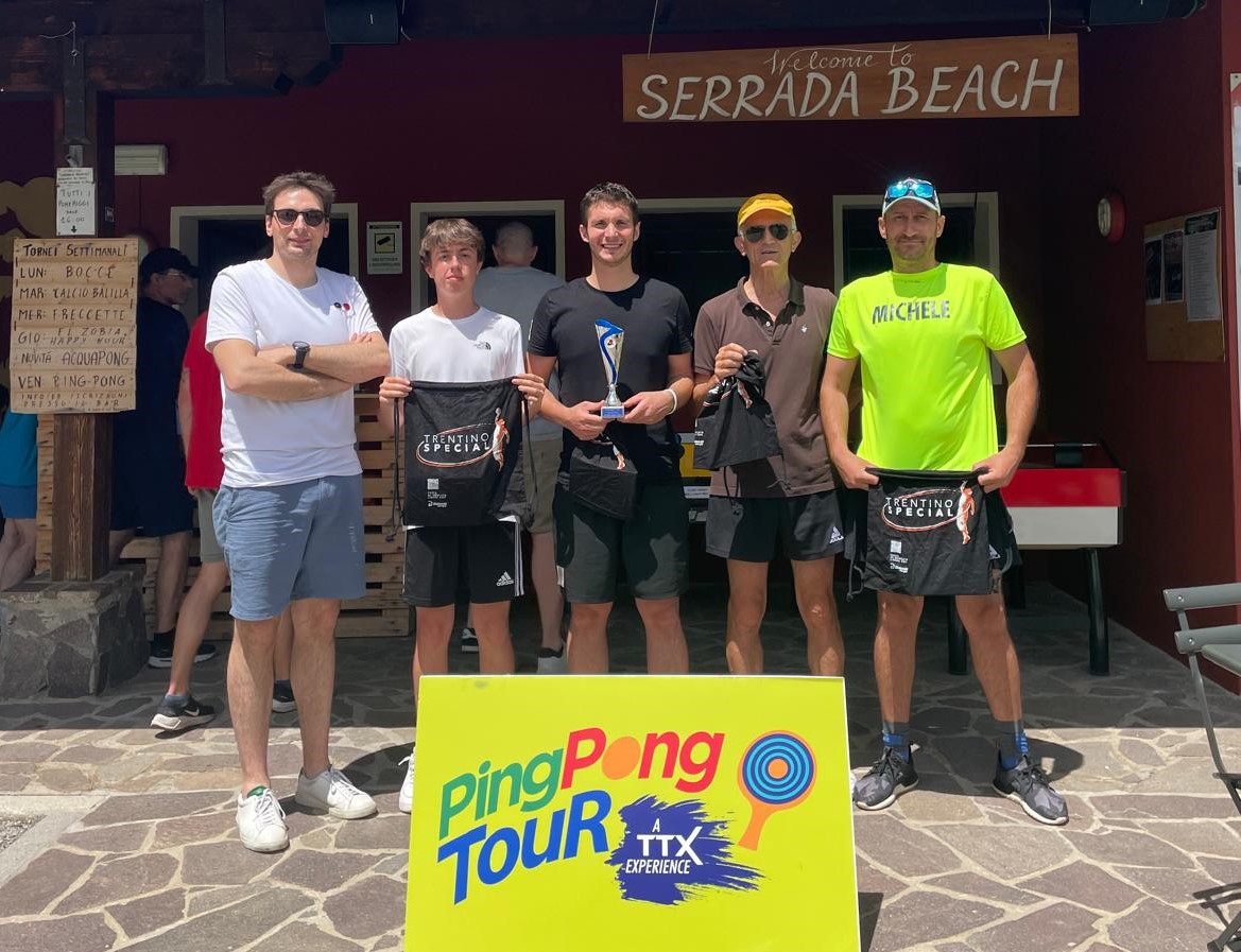 TTX Cup 2024 tappa di Serrada il podio del TTX