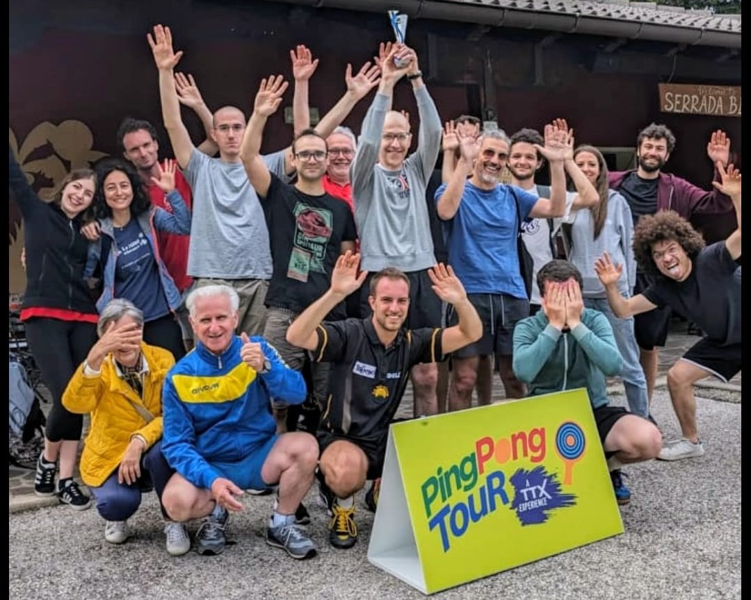 TTX Cup 2024 tappa di Serrada organizzatori e partecipanti