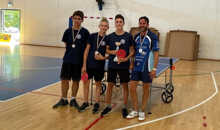 TTX Cup di Foligno podio del torneo giovanile