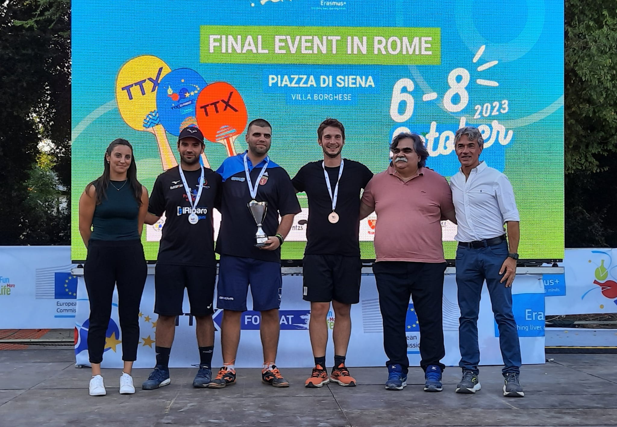 TTX EU Format fasi conclusive podio dellultimo torneo
