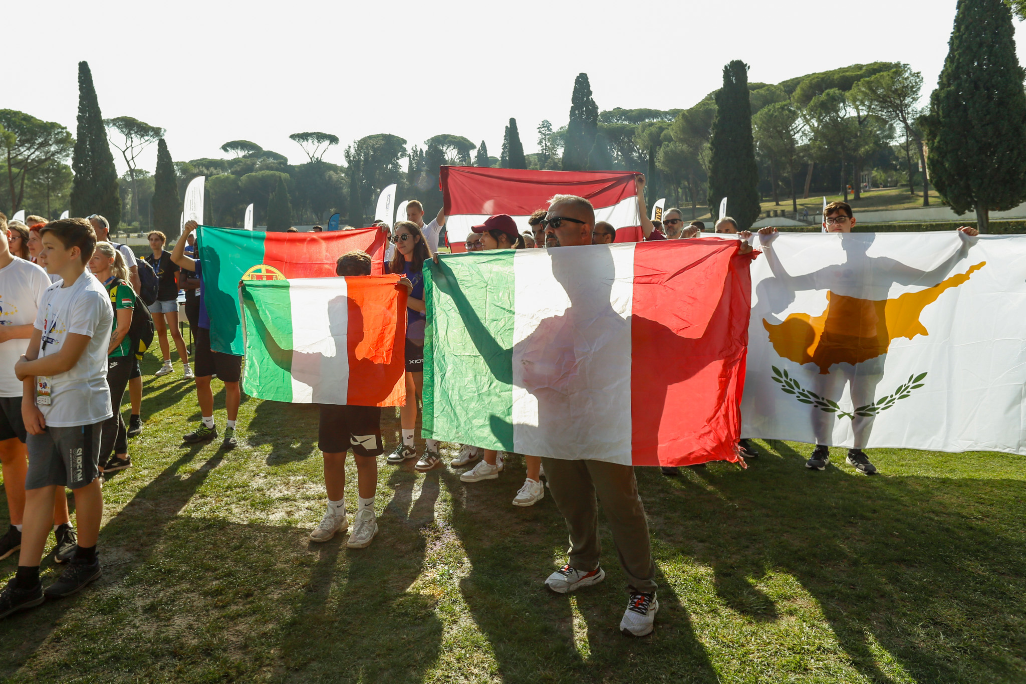 TTX EU Format inaugurazione le delegazioni