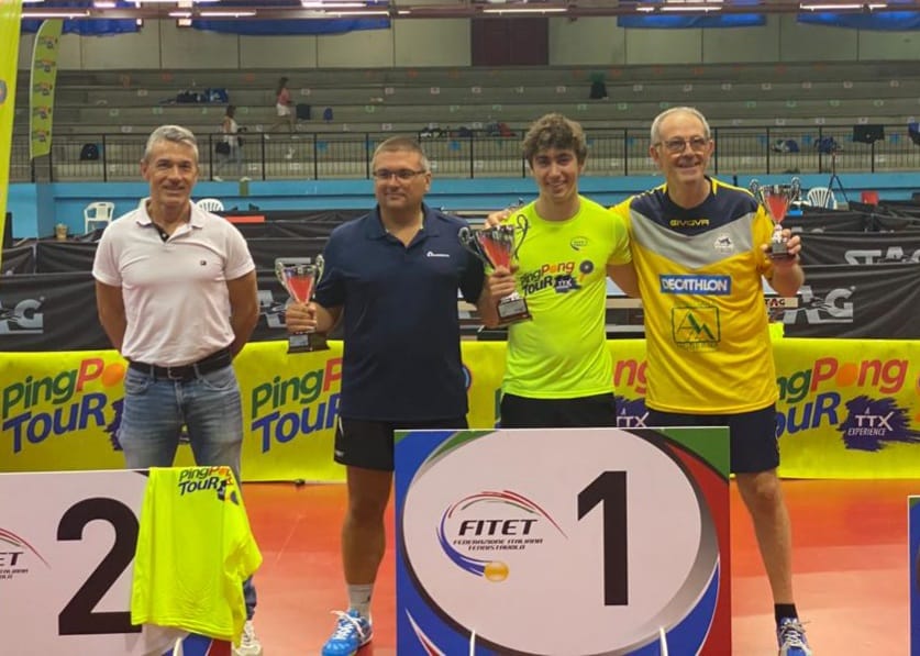 TTX Finali 2021 il podio