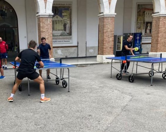 TTX Ping Pong Summer Tour 2022 a Cava de Tirreni una fase della finale