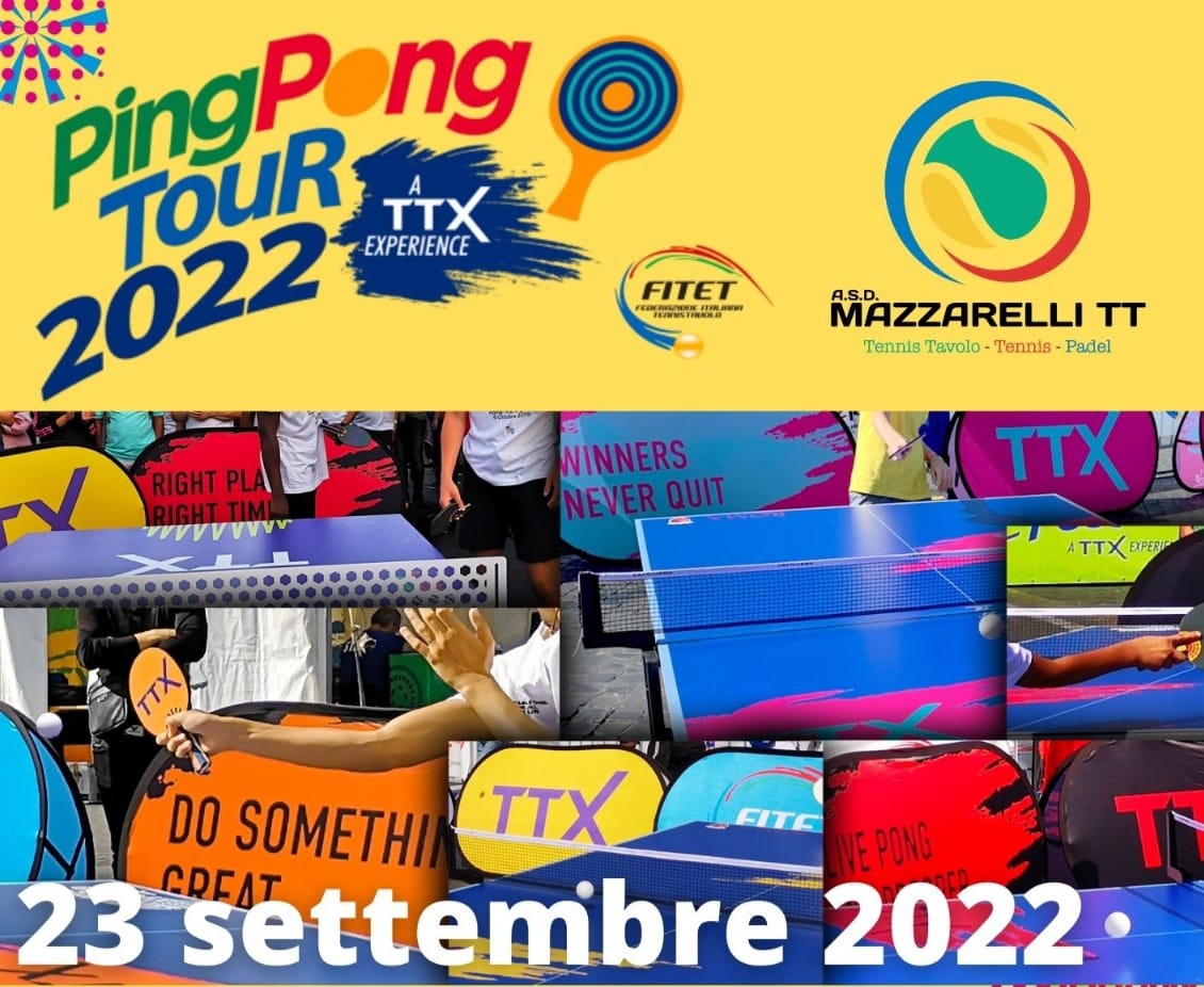 TTX Ping Pong Summer Tour 2022 a Ragusa