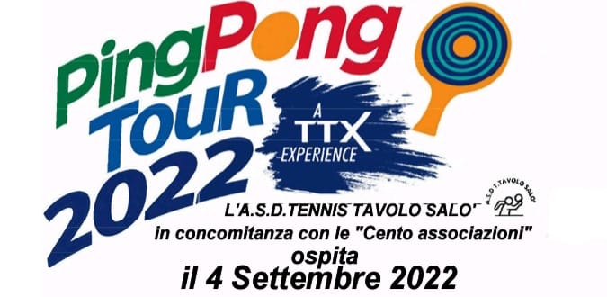 TTX Ping Pong Summer Tour 2022 a Salò banner