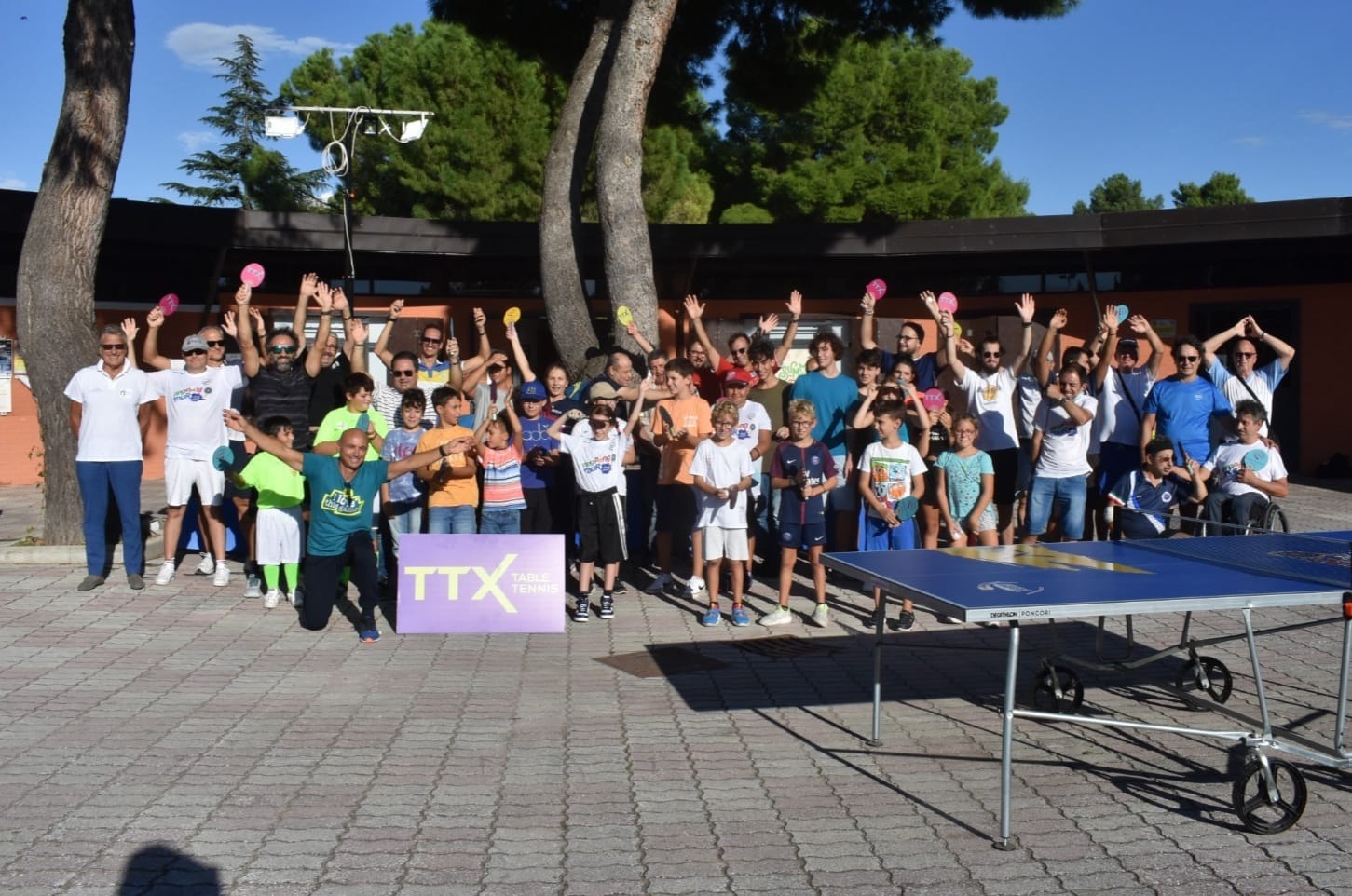 TTX Ping Pong Summer Tour 2022 tappa di Foggia partecipanti e organizzatori