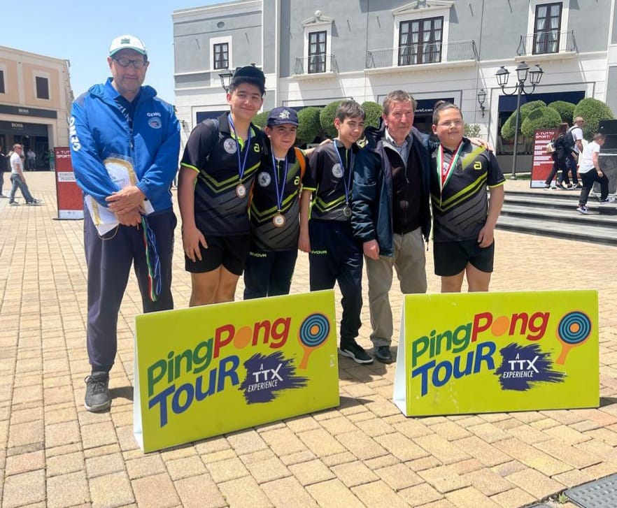 TTX Summer Tour 2023 tappa di Agira Enna podio torneo Under 13