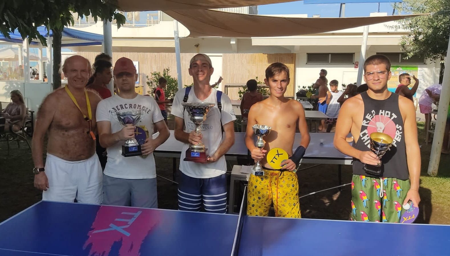TTX Summer Tour 2023 tappa di Cervia podio del torneo ufficiale