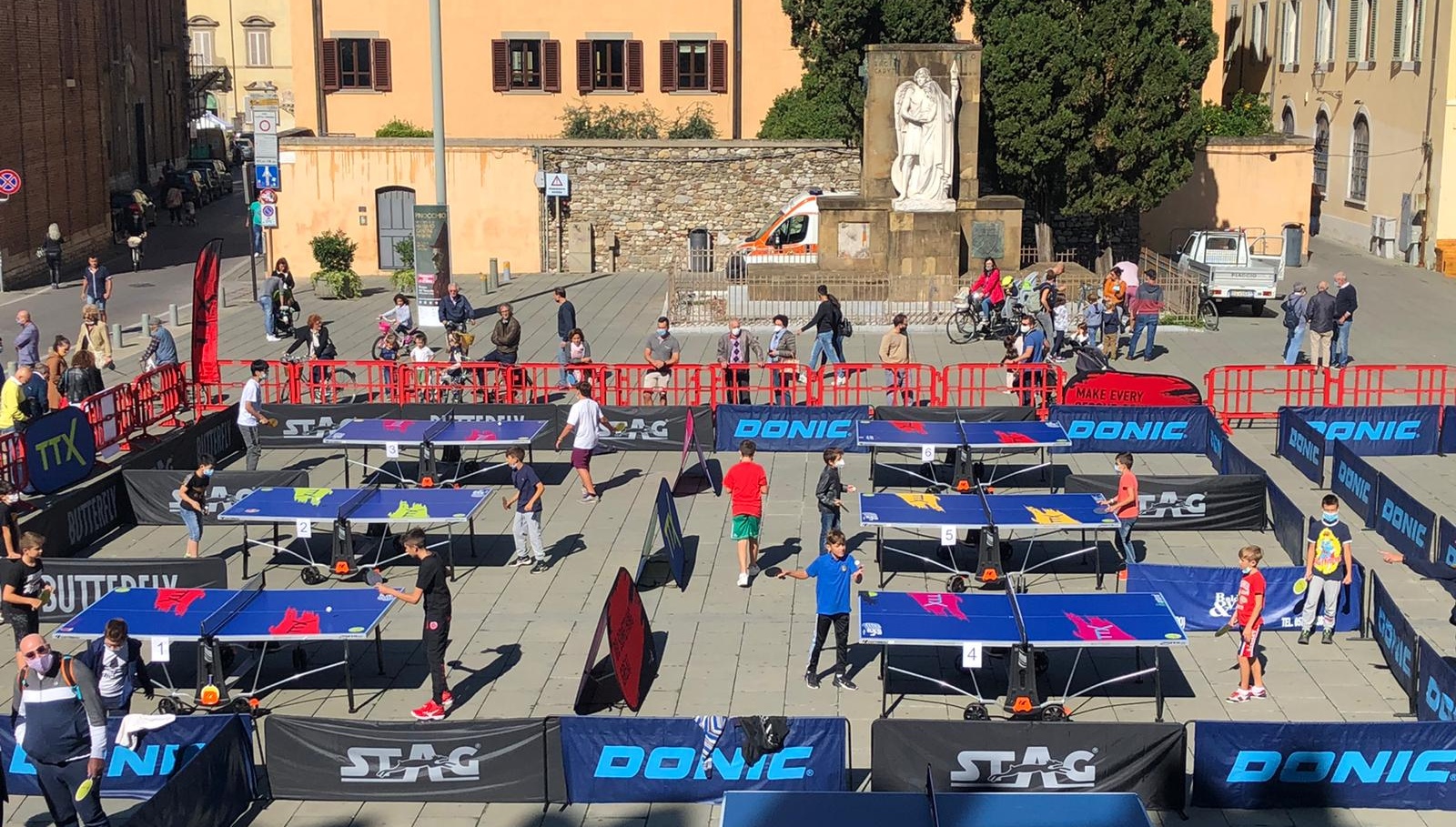 TTX a Prato 2020 panoramica dei tavoli 2