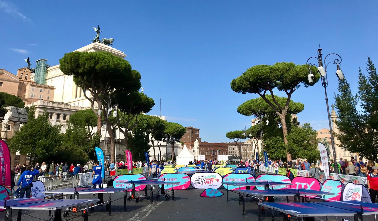 TTX ai Fori Imperiali