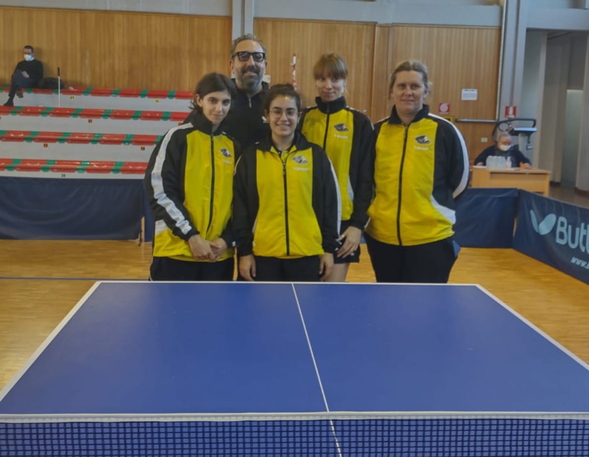 TT Ausonia Enna serie A2 femminile 2021 2022
