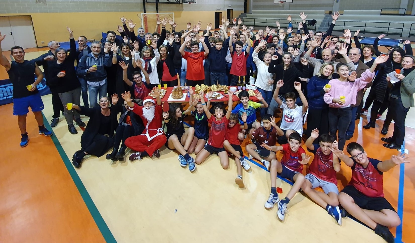 TT Biella gruppo per auguri di Natale