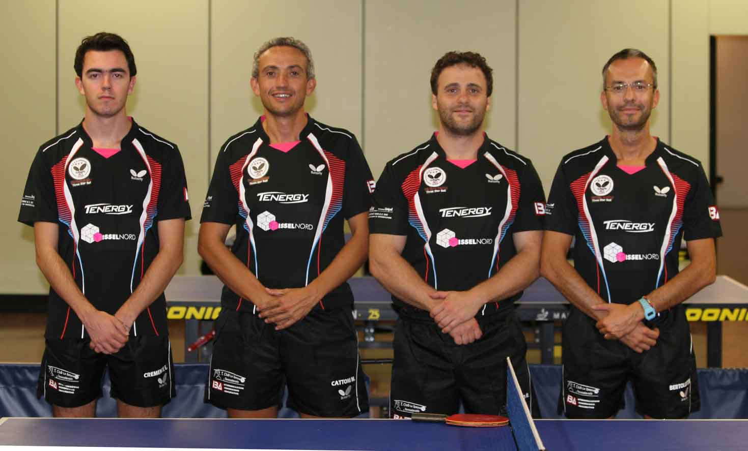TT Club La Spezia 2016 2017 ok