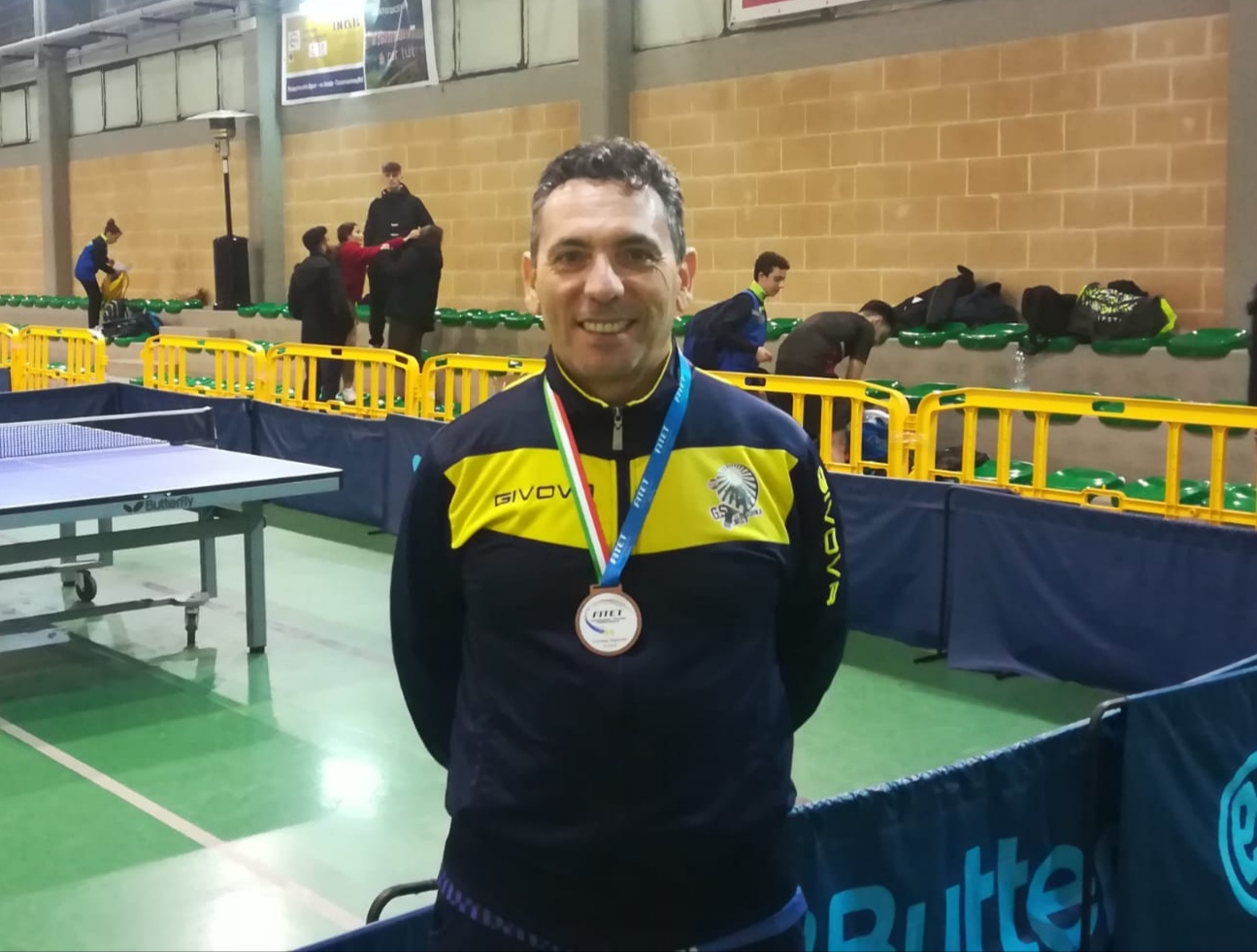 TT Corato Vittorio Vangi premiato