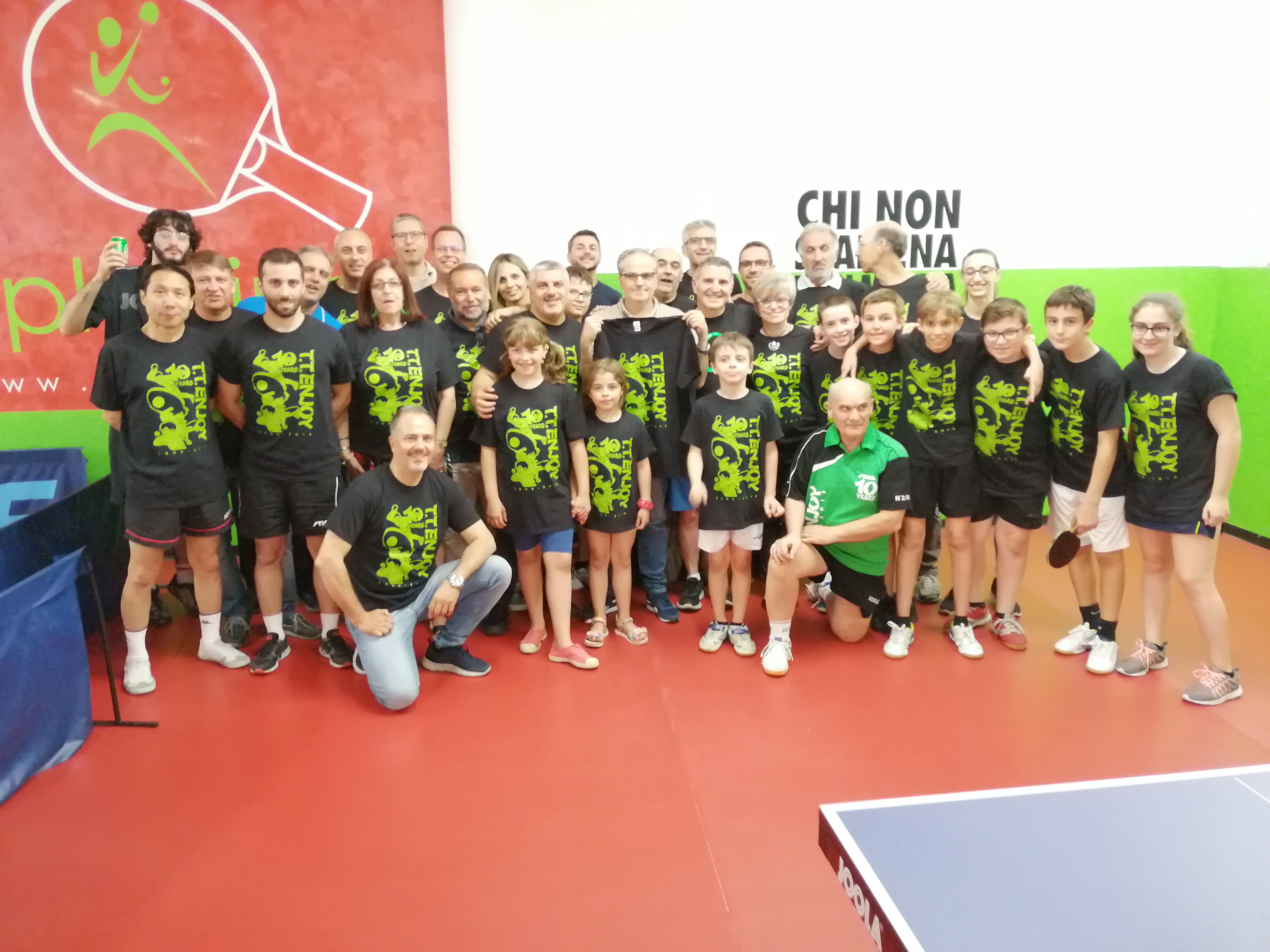 TT Enjoy Collego festa per i 10 anni