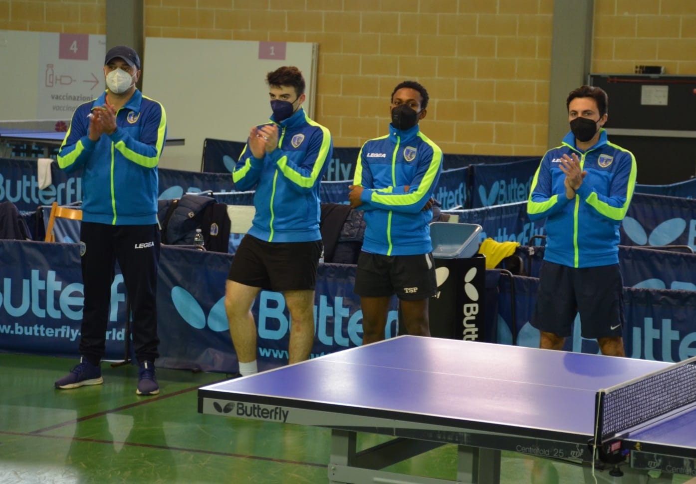 TT Ennio Cristofaro promosso in serie A1 2021 2022