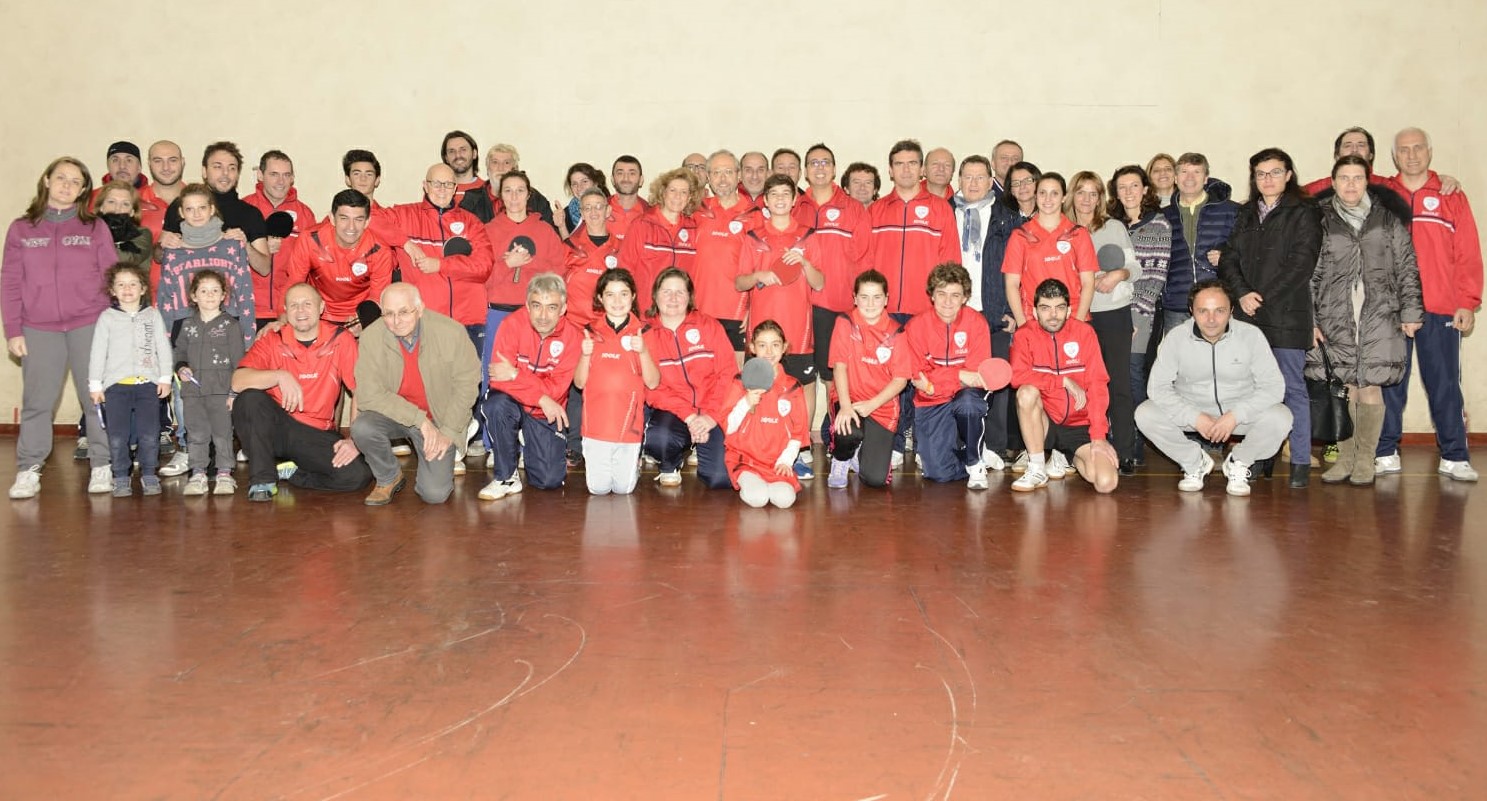 TT Eureka al torneo sociale di Natale del 2015 foto 1