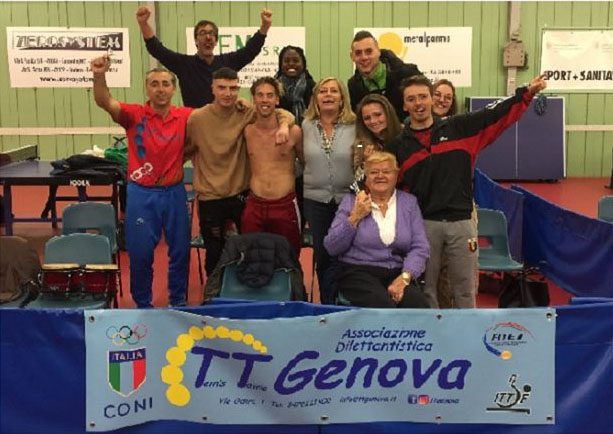 TT Genova contro San Polo per la promozione
