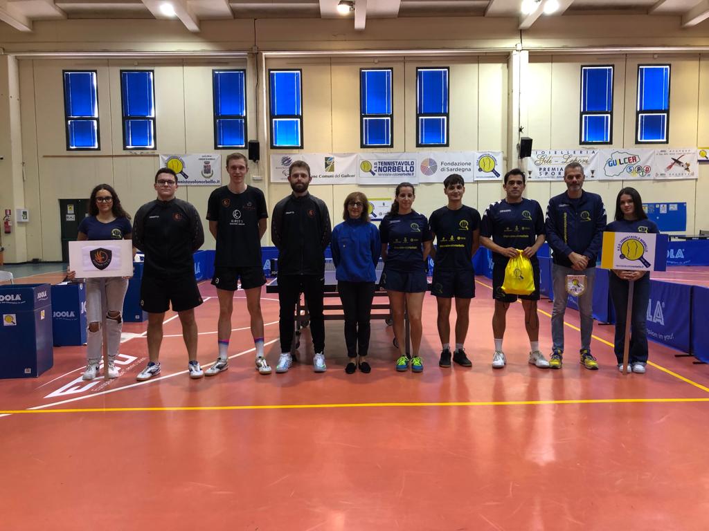 TT InterCup esordio TT Norbello contro Essener Tischtennis Verein 23 2023 2024