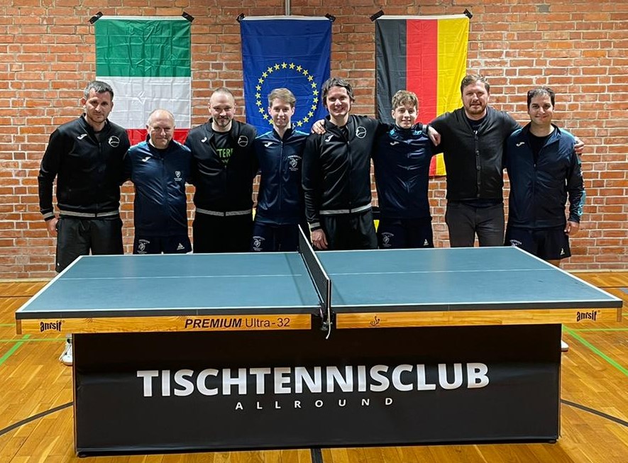 TT InterCup la Fortitudo a Immelborn 2024 2025