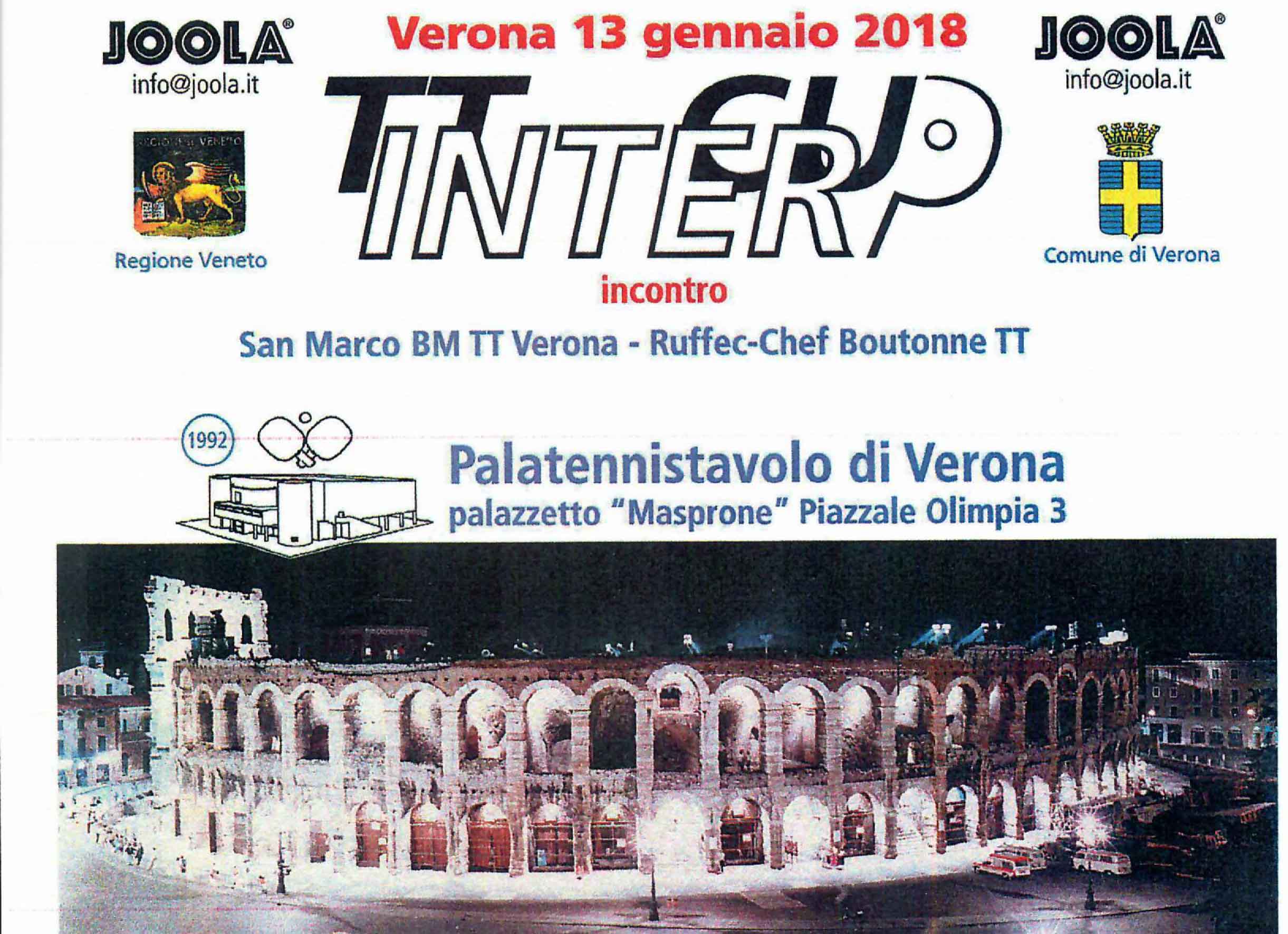 TT Intercup 13 gennaio 2018 1