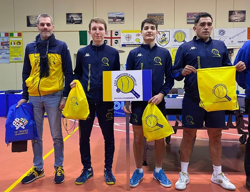 TT Norbello iin finale di TT InterCup 2022 2023
