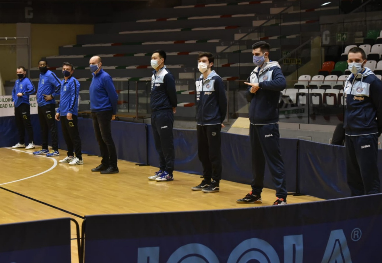 TT Reggio Emilia Ferval contro TT Norbello 2020 2021