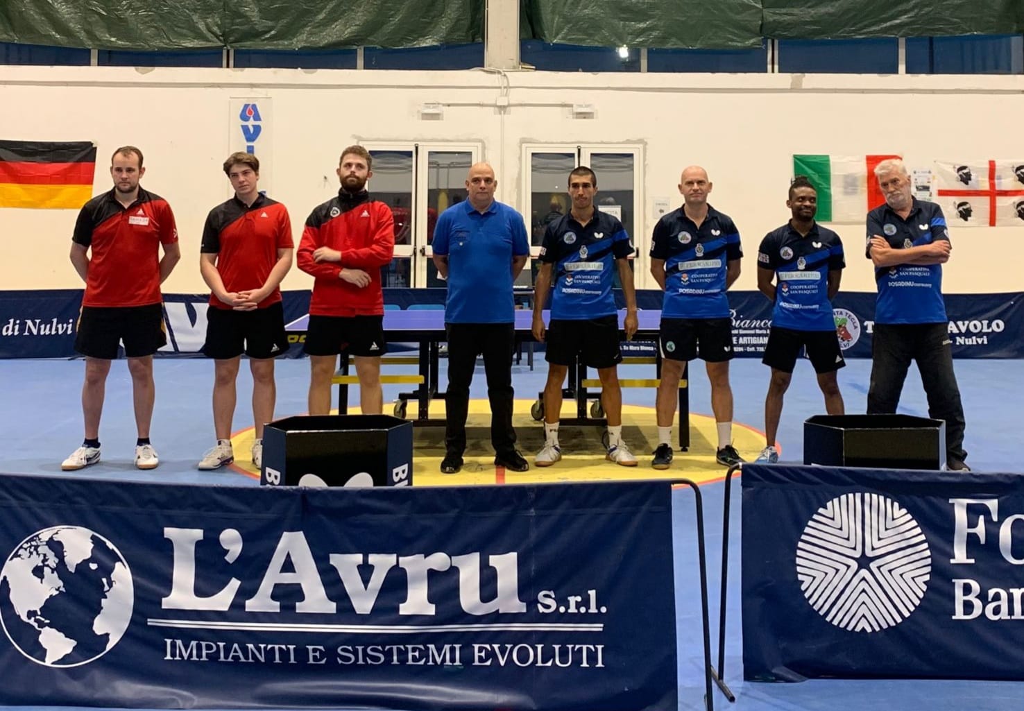 TT Santa Nulvi batte il TuSem Essen in TT InterCup 2022 2023