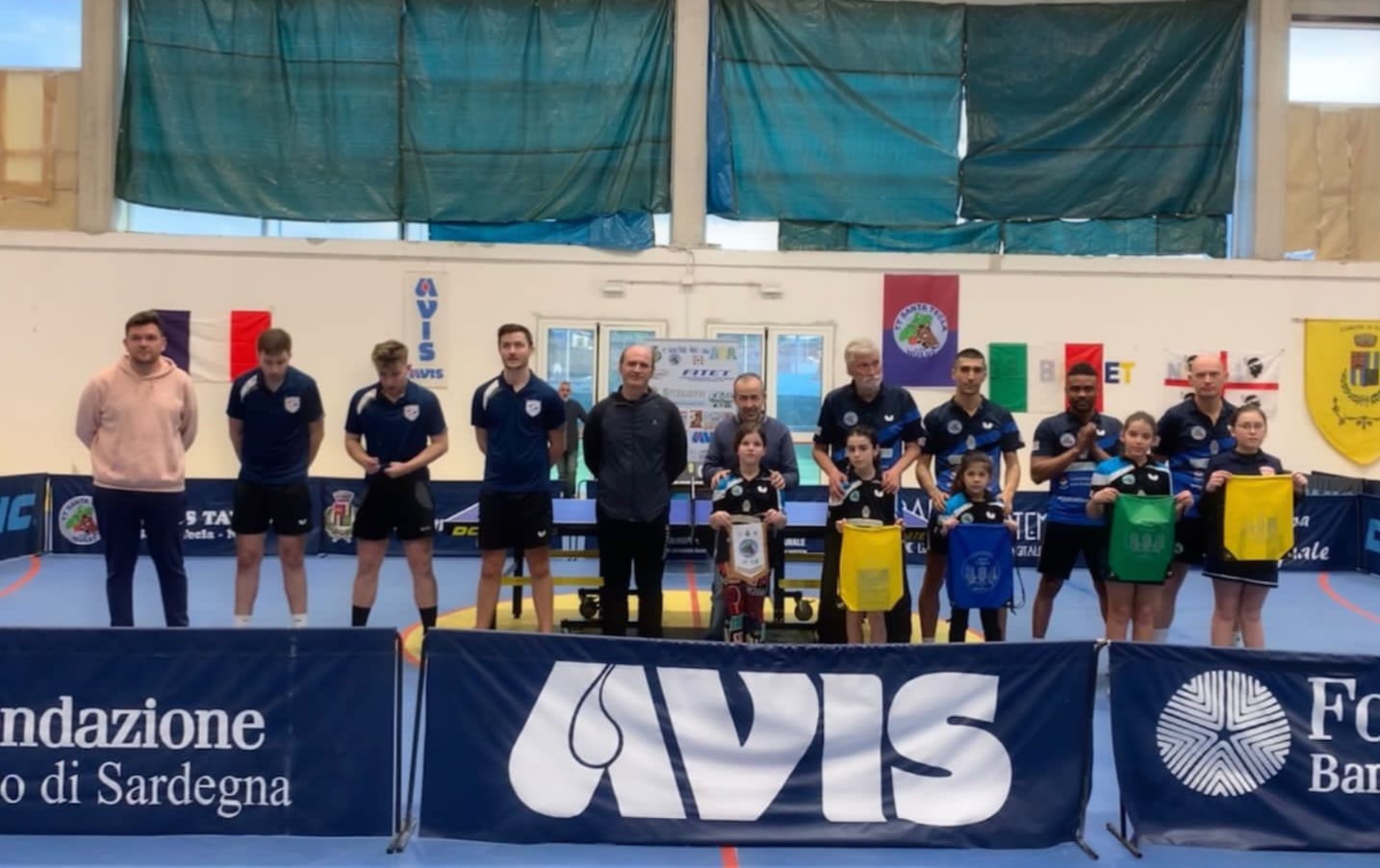 TT Santa Tecla Nulvi batte SAM Tennis de Table ed è in finale del Dr. Josef Simecek Trophy 2022 2023