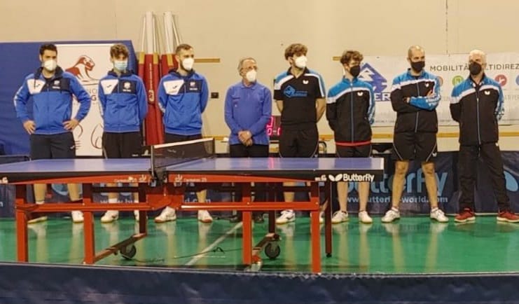 TT Sarmeola batte Frandent Group nel recupero 2021 2022