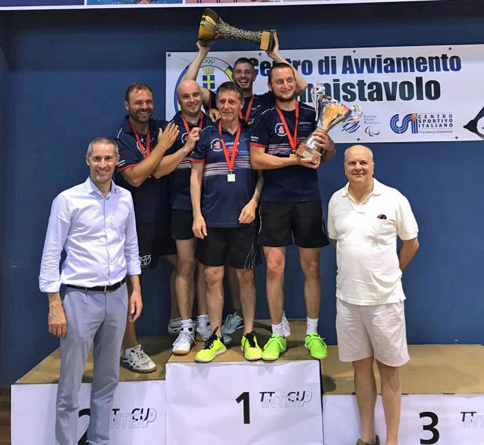 TT Sarnthein Raiffeisen vince finale consolazione TT InterCup 2017 2018 2