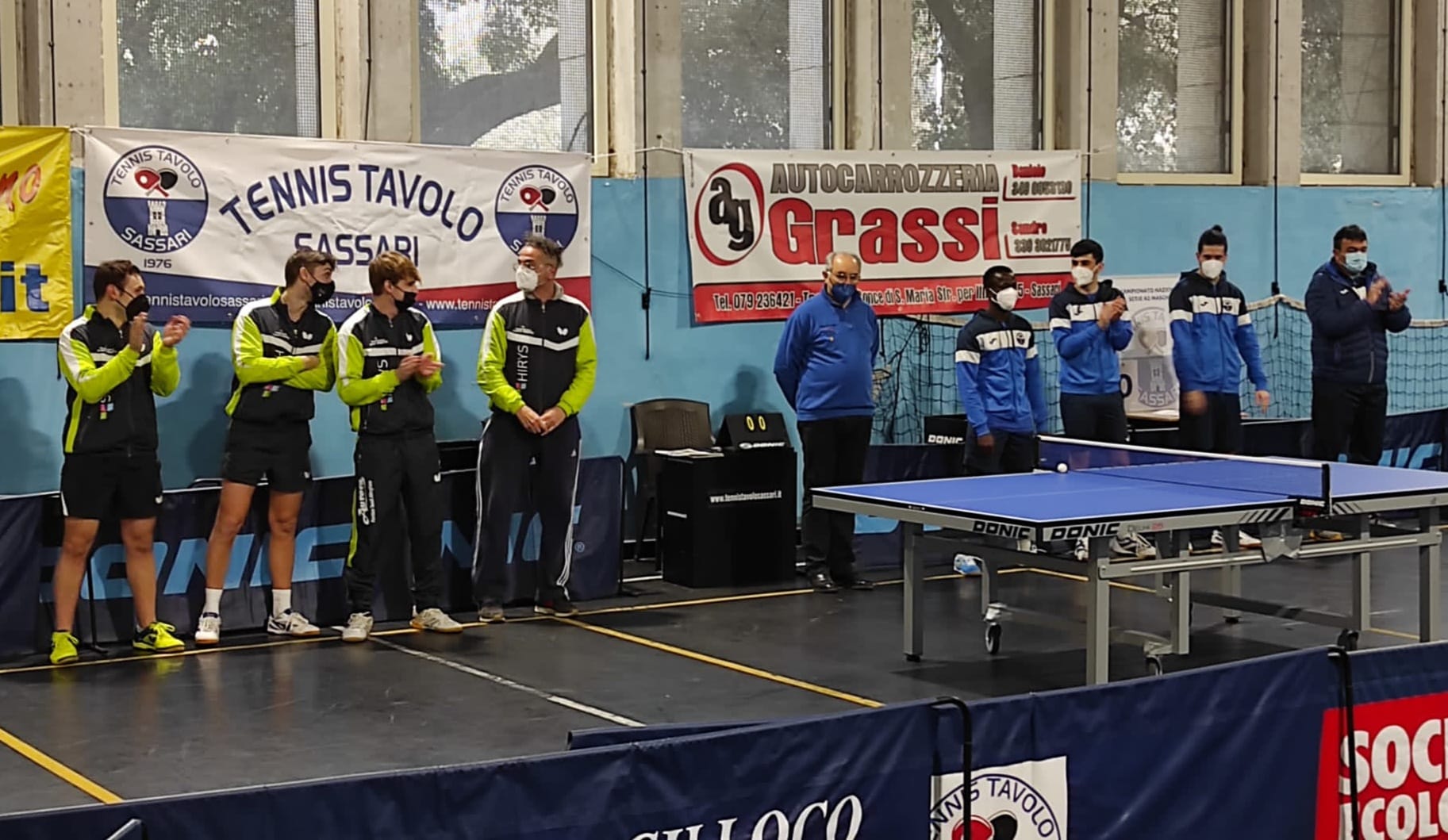 TT Sassari batte CIATT Prato 2021 2022