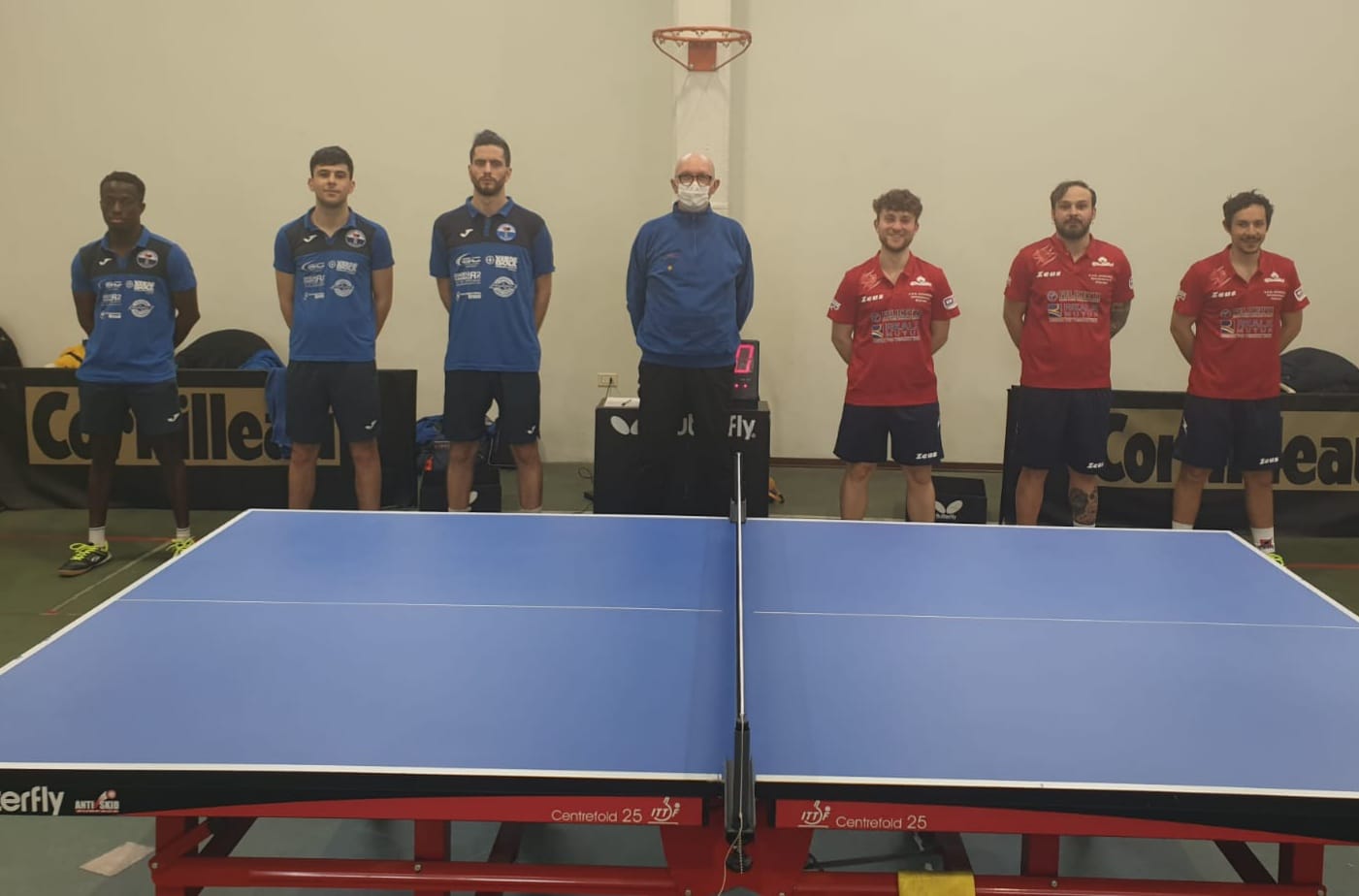 TT Sassari vince in casa del TT Pescara 2021 2022