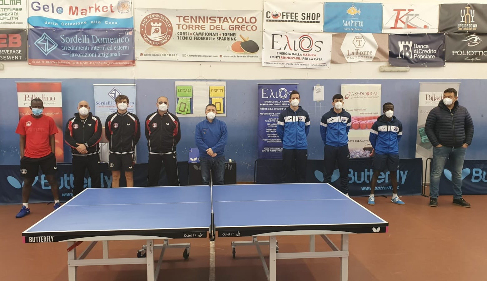 TT Sassari vince in casa del TT Torre del Greco 2021 2022