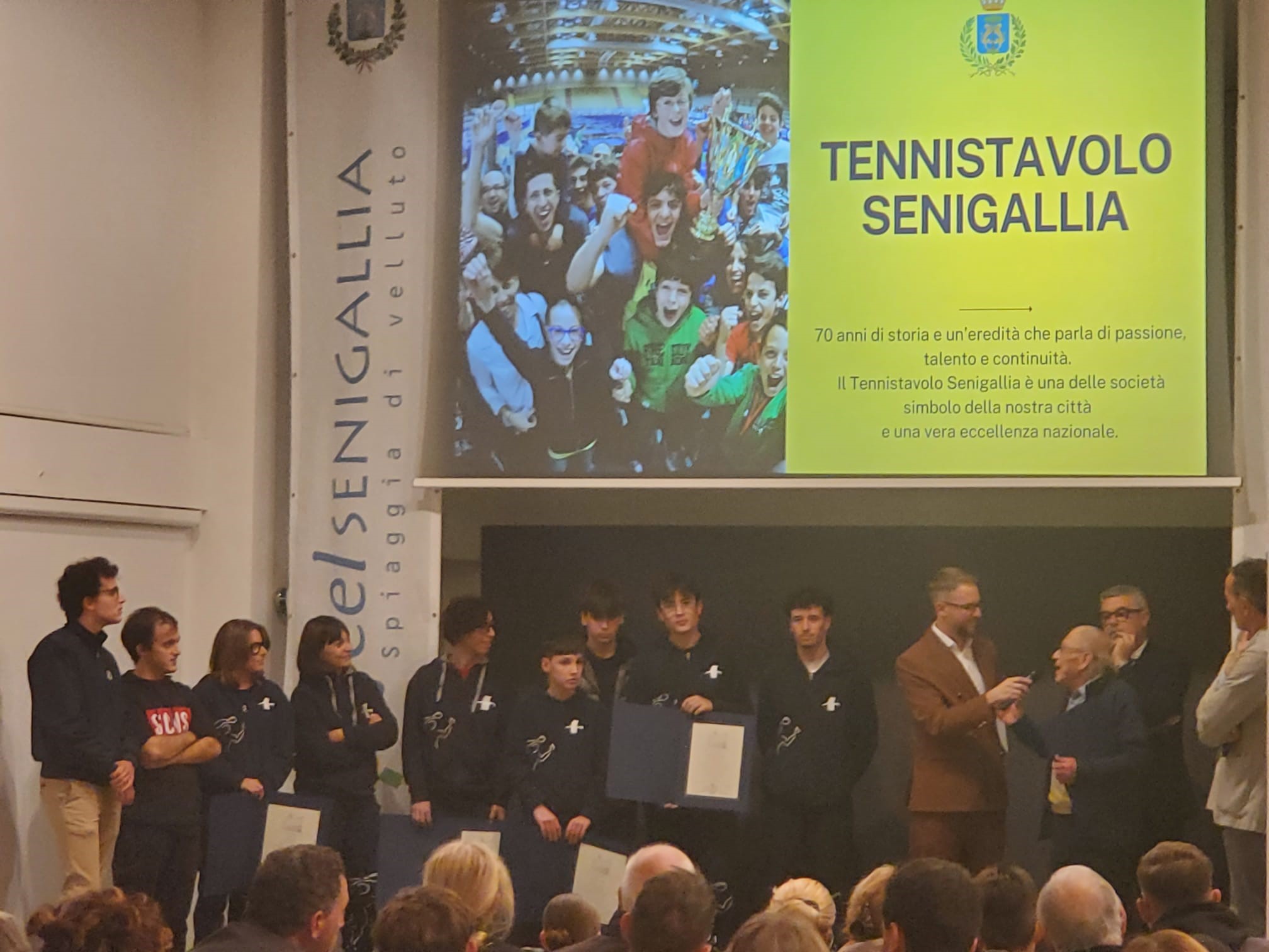 TT Senigallia festa per i 65 anni di attività