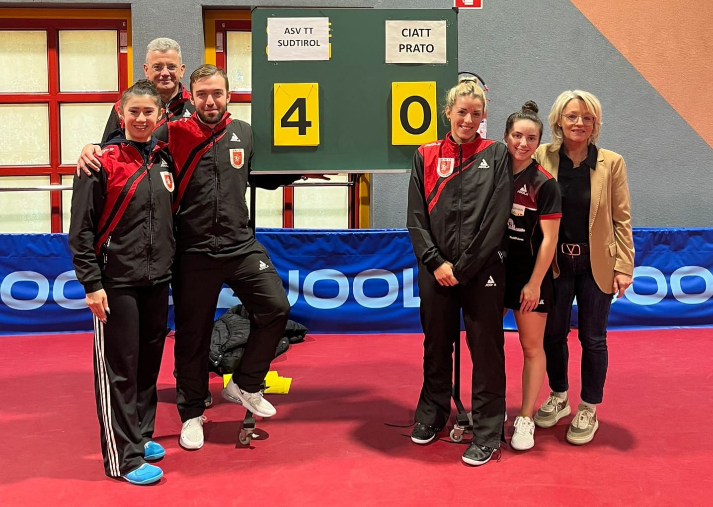 TT Sudtirol batte in casa il CIATT Prato 2023 2024