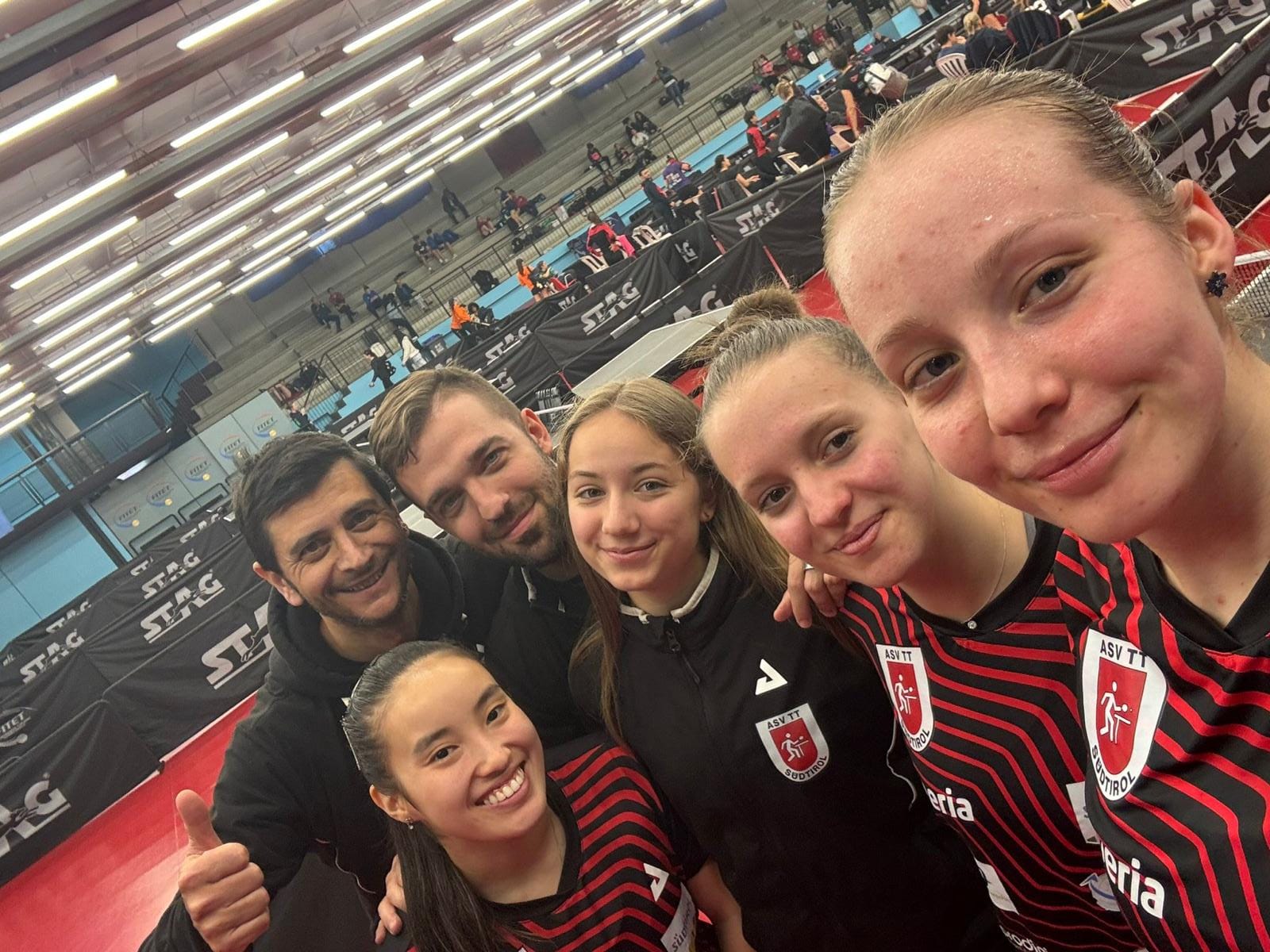TT Sudtirol salvo in serie A2 2025 2026