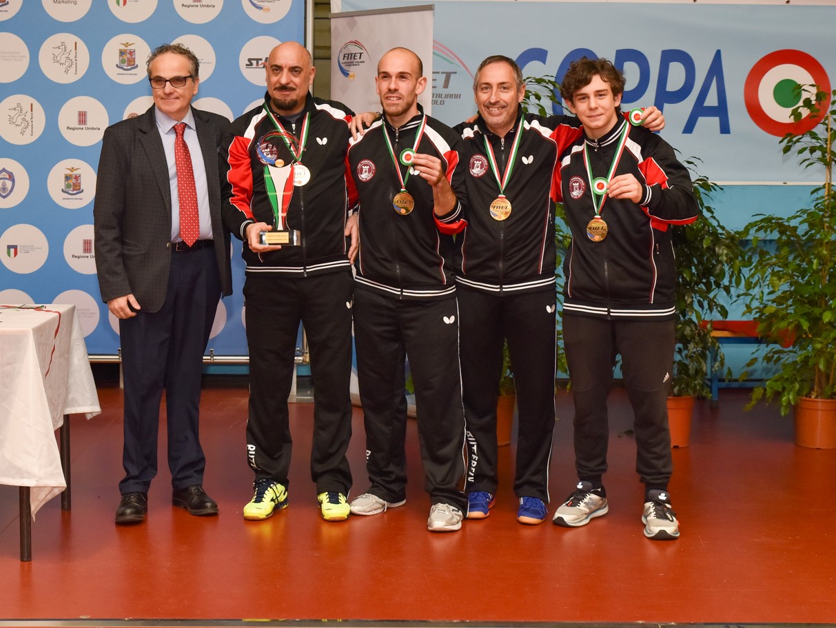 TT Torre del Greco vince Coppa Italia dei Comitati Regionali 2019 con Renato Di Napoli