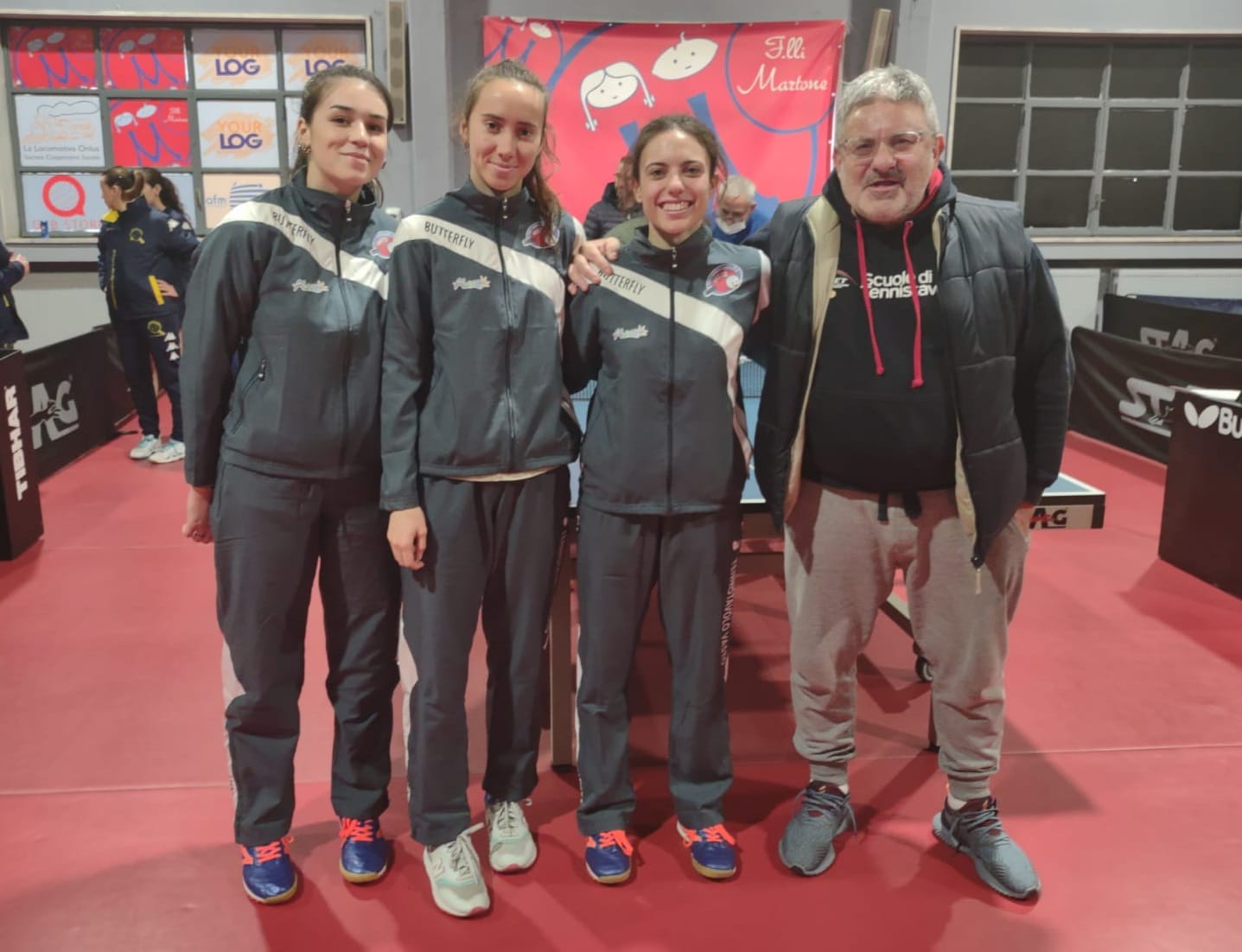 TT Vasto serie A2 femminile 2021 2022