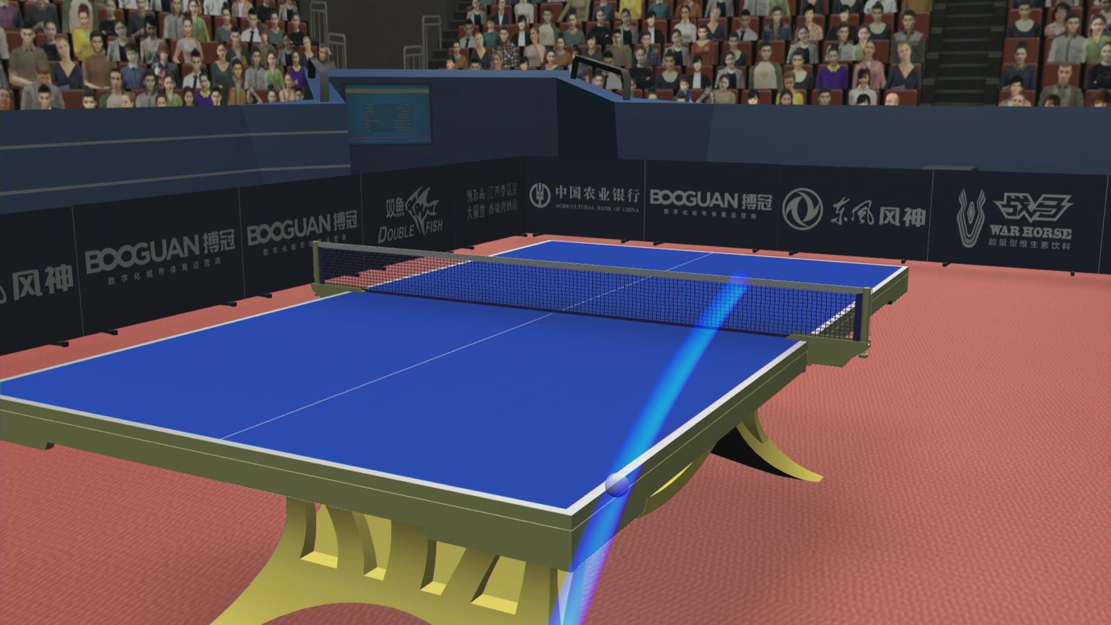 Table Tennis Review