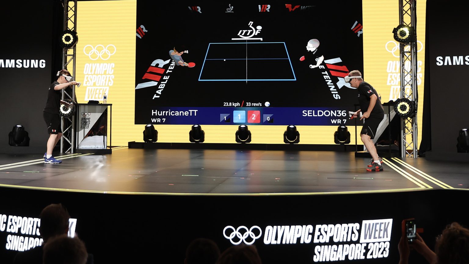 Table tennis eSport